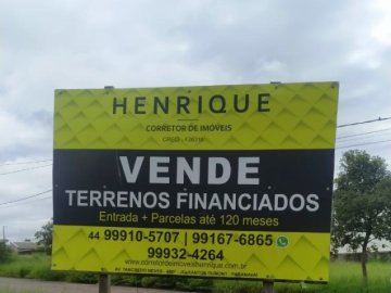 Terrenos à venda em Jardim Nakamura Paranavaí - PR